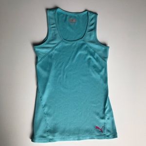 Puma Athletic Top Dry Cell Workout Exercise Tank